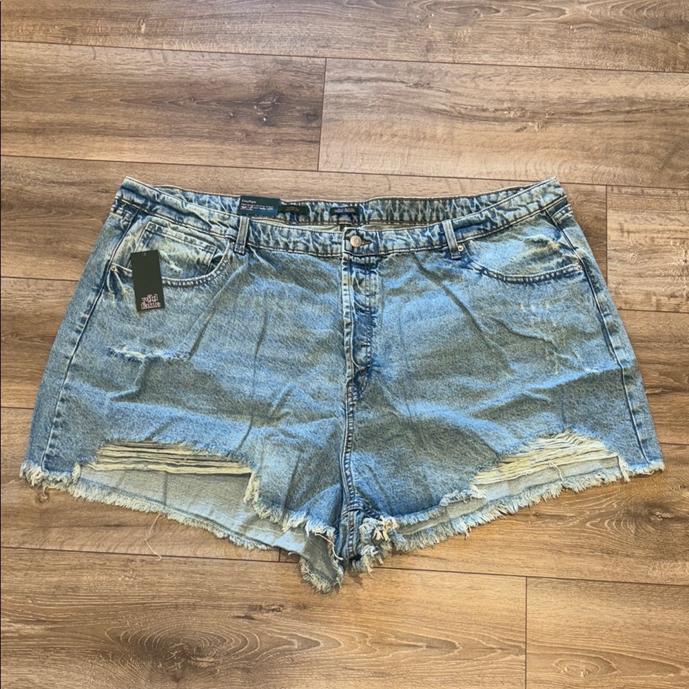 Wild Fable High Rise Jean Shorts